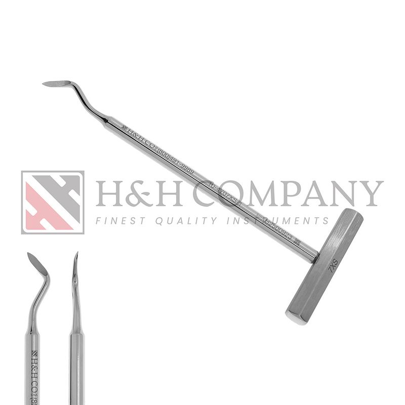 Elevator, Stith Flag (Pointy), Right, With Long T Handle