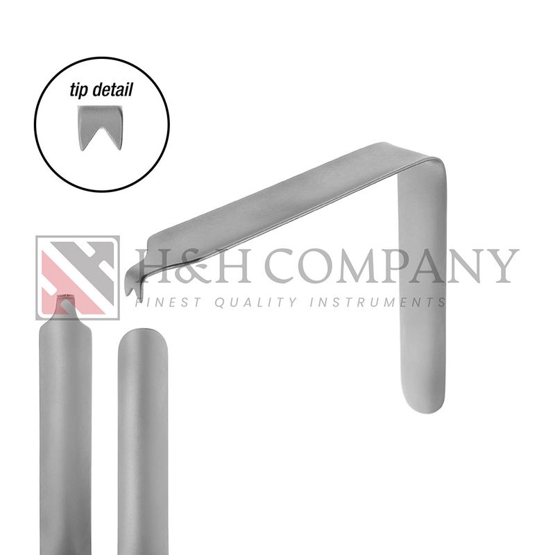 Retractor, #2 Austin, Heavy, 4"