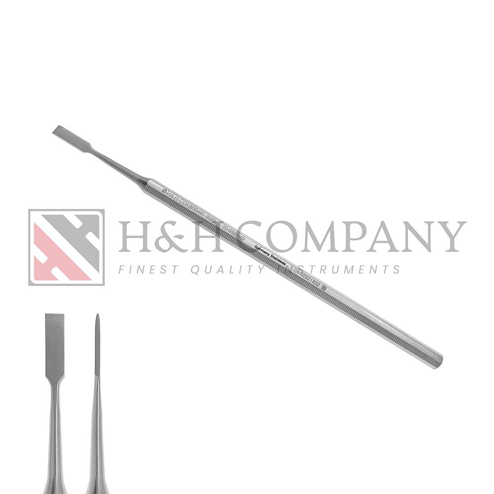 Bone Chisel, 4mm, 6"