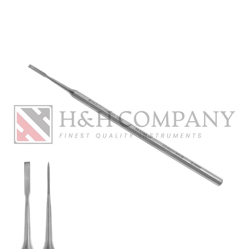 Bone Chisel, 2.5mm, 6"