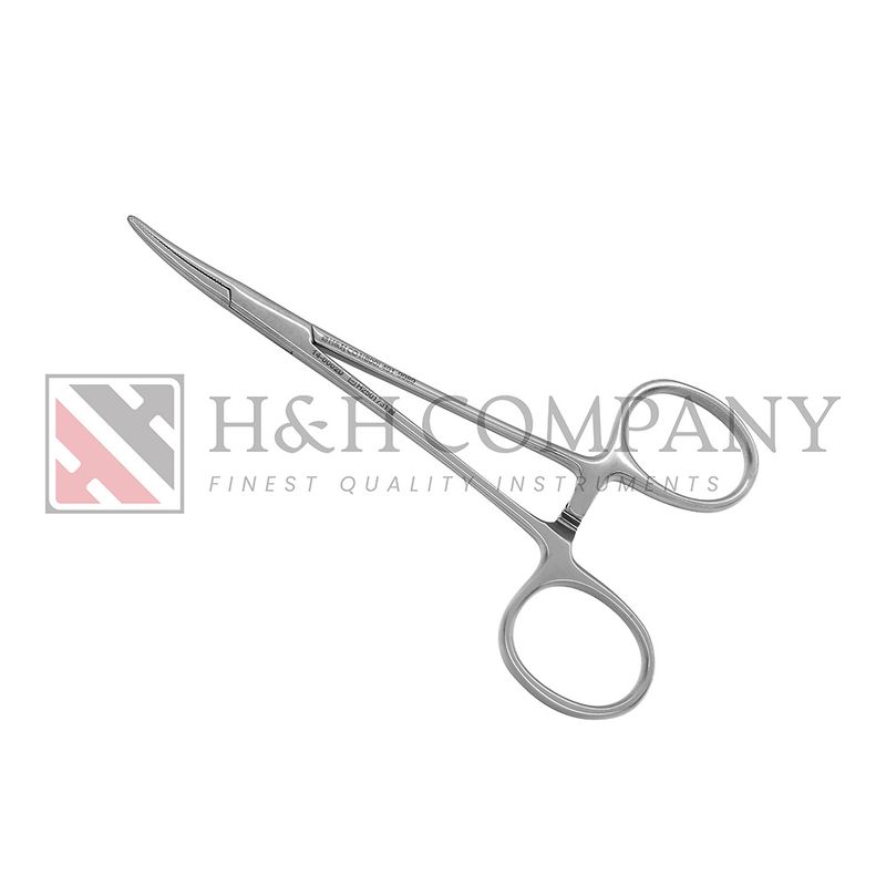 Hemostat, Halsted Mosquito, Curved, Delicate, 5"