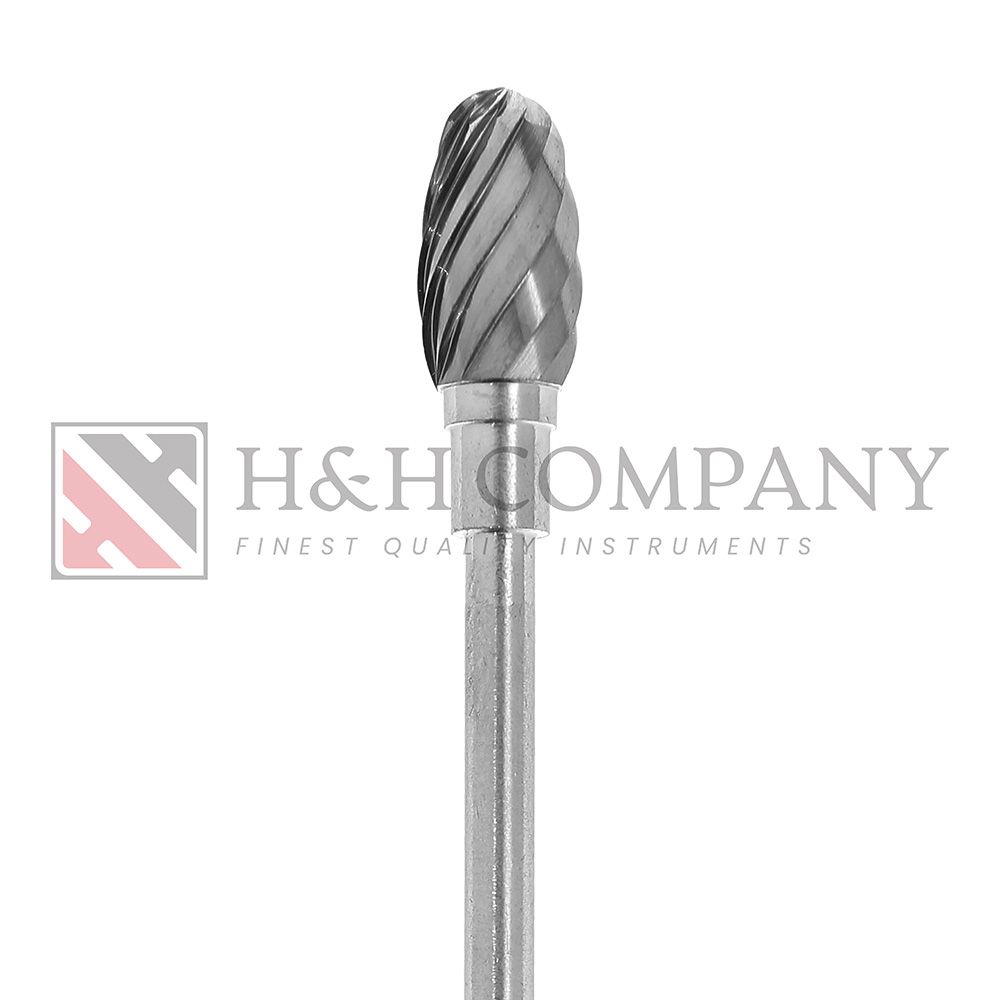 CARBIDE BUR, BONE CUTTER 5.5mm, EGG SHAPE, Oral Surgery HPXXL