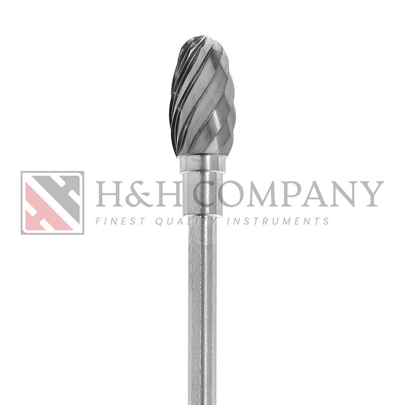 CARBIDE BUR, BONE CUTTER 5.5mm, EGG SHAPE, Oral Surgery HPXXL