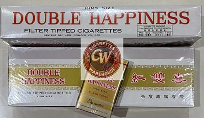 Double Happiness cigarettes | Cheap smokes &amp; tobacco online | Australia free shipping (3-7 days) | Same day dispatch