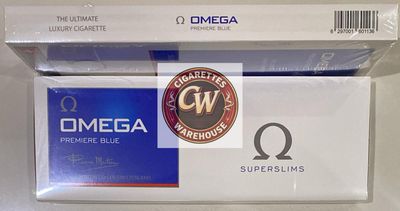 Omega Aqua Blue​ cigarettes | Cheap smokes ​&amp; tobacco online | Australia free shipping (3-7 days) | Same day dispatch​