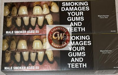 Manchester Classic Red (Plain package) ​cigarettes | Cheap smokes ​&amp; tobacco online | Australia free shipping (3-7 days)
