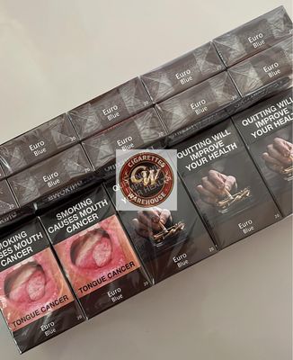 Euro Blue cigarettes | Cheap smokes ​&amp; tobacco online | Australia free shipping (3-7 days) | Same day dispatch