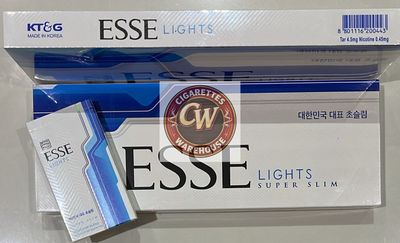 Esse Light cigarettes | Cheap smokes ​&amp; tobacco online | Australia free shipping (3-7 days) | Same day dispatch