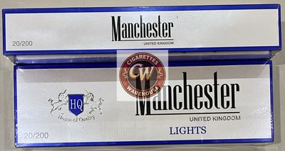 Manchester Light (Original) cigarettes | Cheap smokes ​&amp; tobacco online | Australia free shipping (3-7 days)