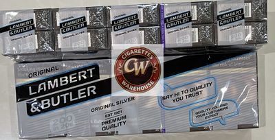 Lambert &amp; Butler (Plain Package)​ cigarettes | Cheap smokes ​&amp; tobacco online | Australia free shipping (3-7 days) 