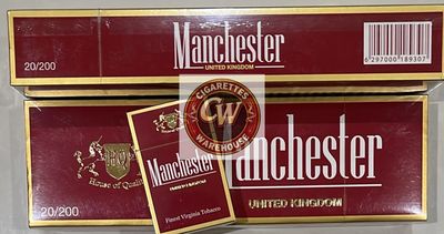 Manchester Red​ cigarettes | Cheap smokes ​&amp; tobacco online | Australia free shipping (3-7 days) | Same day dispatch