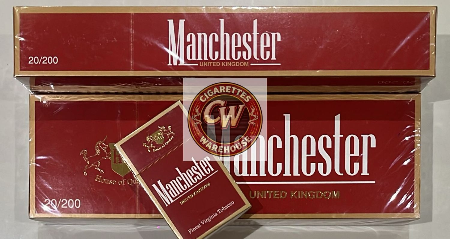 manchester finest virginia tobacco price Cheap smoke online Manchester Red (Original)