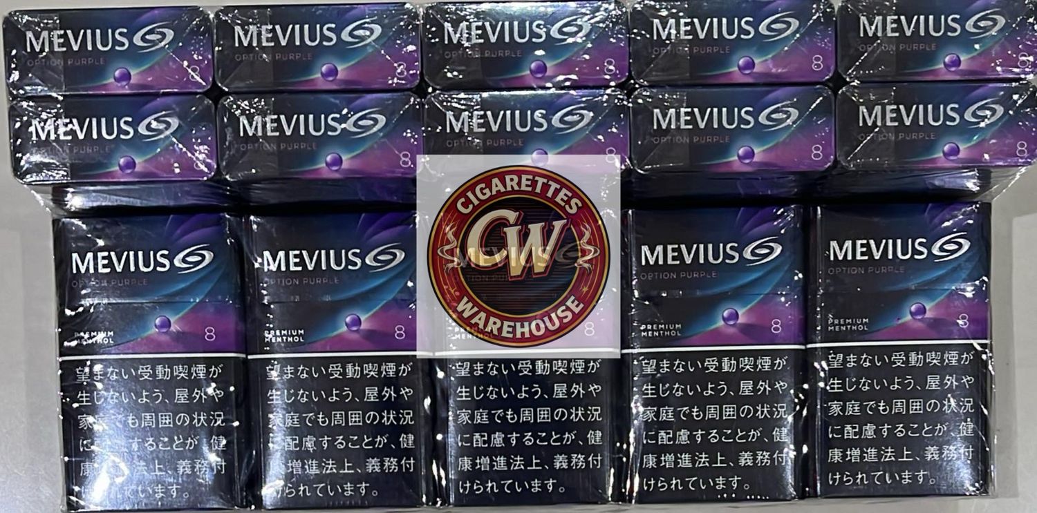 Mevius Japanese Purple Menthol