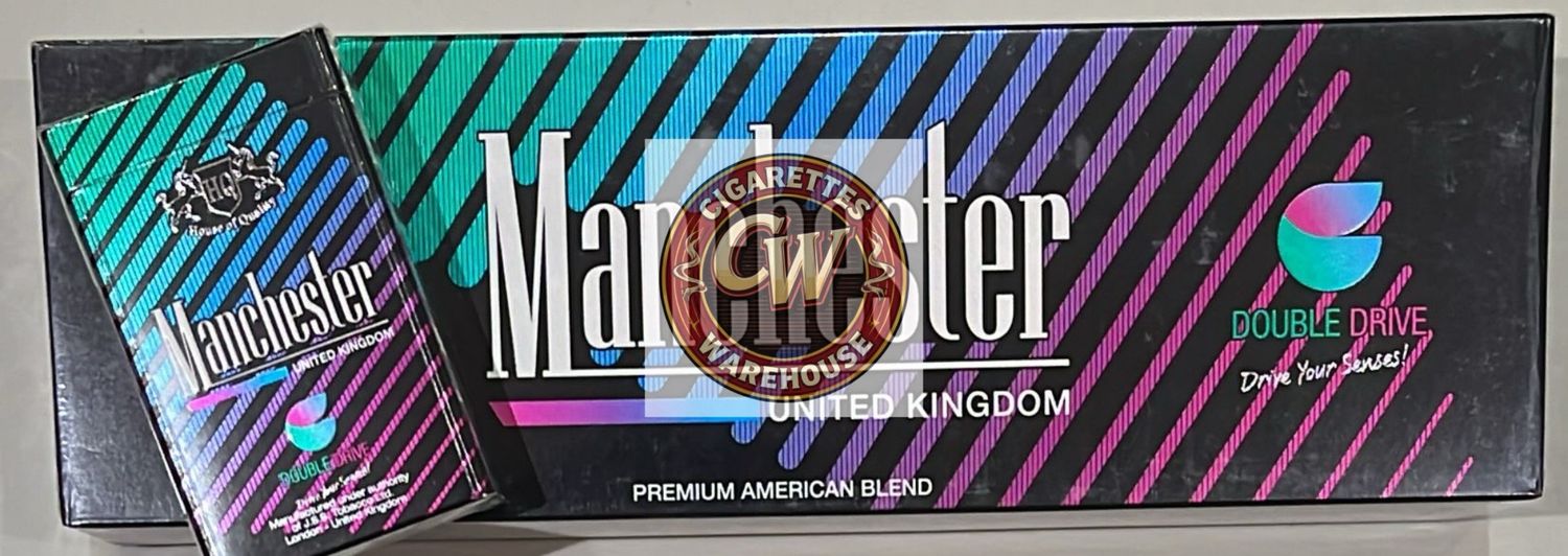 Manchester Double Drive cigarettes