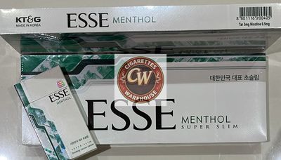 Esse Menthol cigarettes | Cheap smokes ​&amp; tobacco online | Australia free shipping (3-7 days) | Same day dispatch