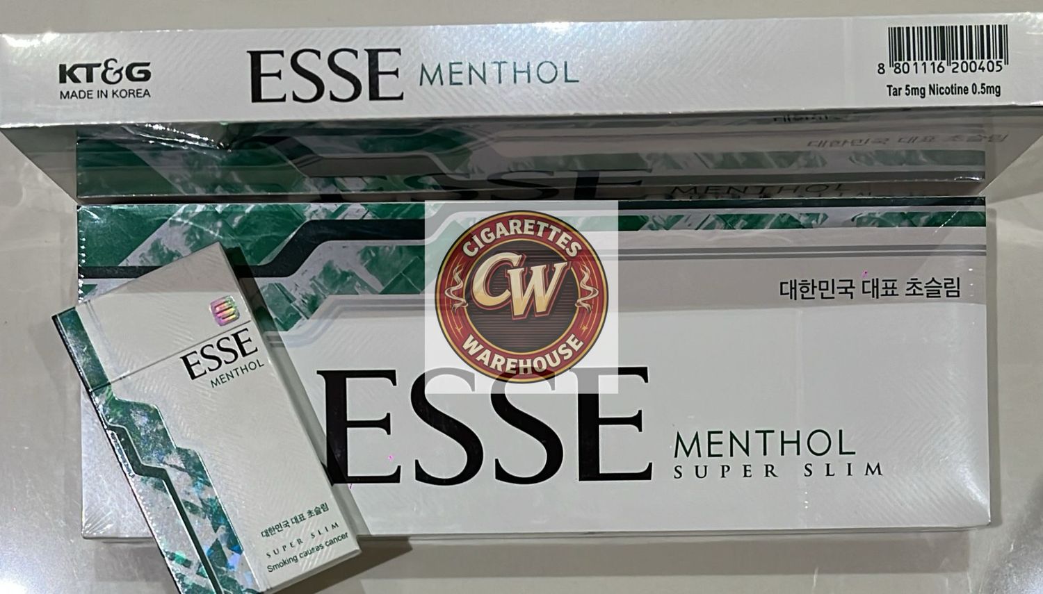 esse cigarettes australia Esse Menthol cigarettes
