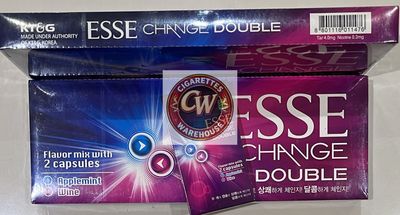 Esse Change Double (Apple Mint &amp; Wine) cigarettes | Cheap smokes &amp; tobacco online | ​Roll Your Own | Australia free shipping 