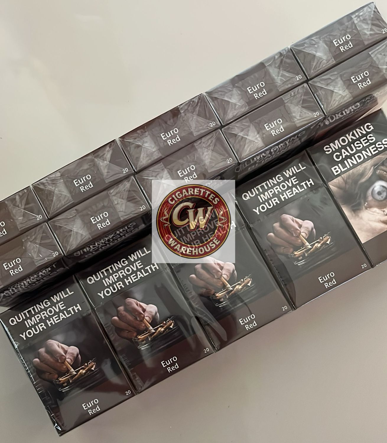 Euro Red cheap cigarettes