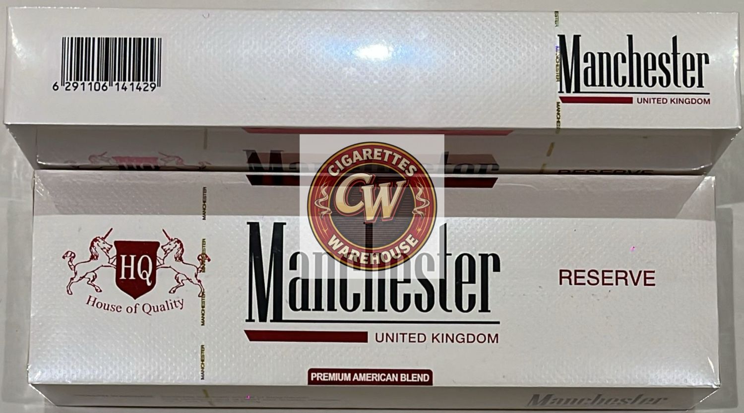 Manchester Reserve cigarettes