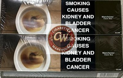 Manchester Classic Blue (Plain package)