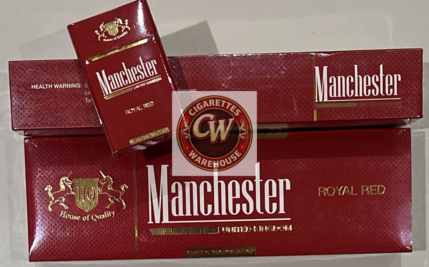 manchester tobacco 50g Manchester Royal Red (Original​)