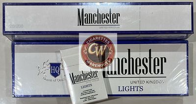 Manchester Light cigarettes | Cheap smokes ​&amp; tobacco online | Australia free shipping (3-7 days) | Same day dispatch