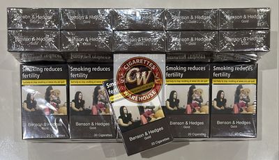 Benson &amp; Hedges (Gold)​ cigarettes | Cheap smokes &amp; tobacco online | Australia free shipping (3-7 days) | Same day dispatch