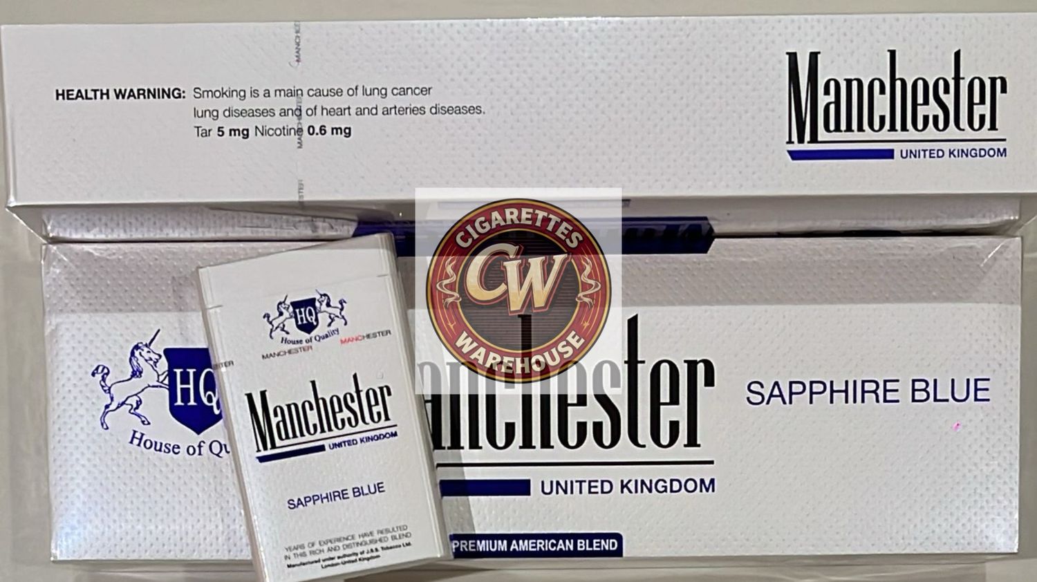 Manchester Sapphire Blue (Original)