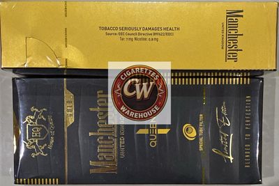 Manchester Queen (Limited Edition)​ cigarettes | Cheap smokes ​&amp; tobacco online | Australia free shipping (3-7 days)