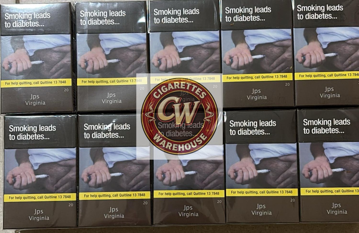 JPS Virginia | Cheap smokes online