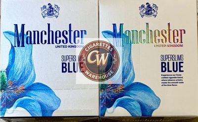 Manchester Superslim Blue