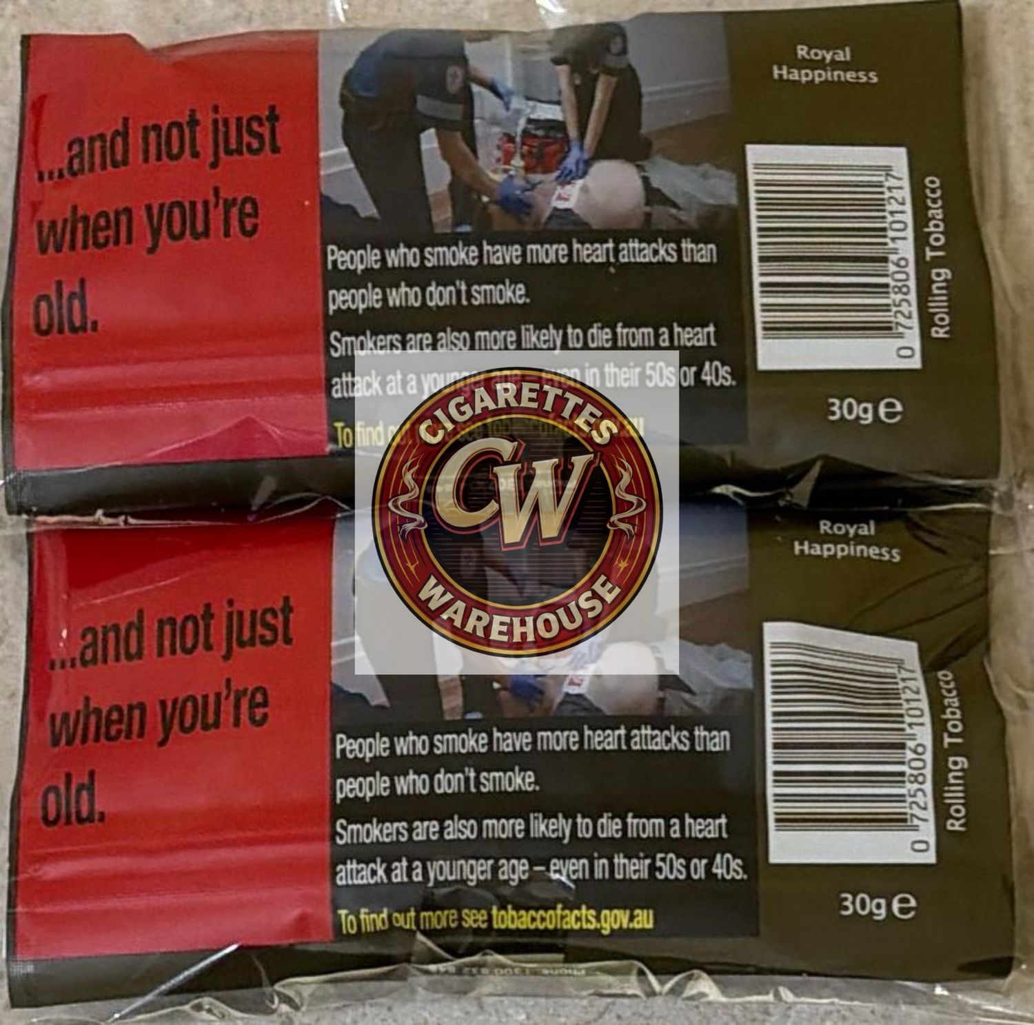 Royal Happiness affordable tobacco