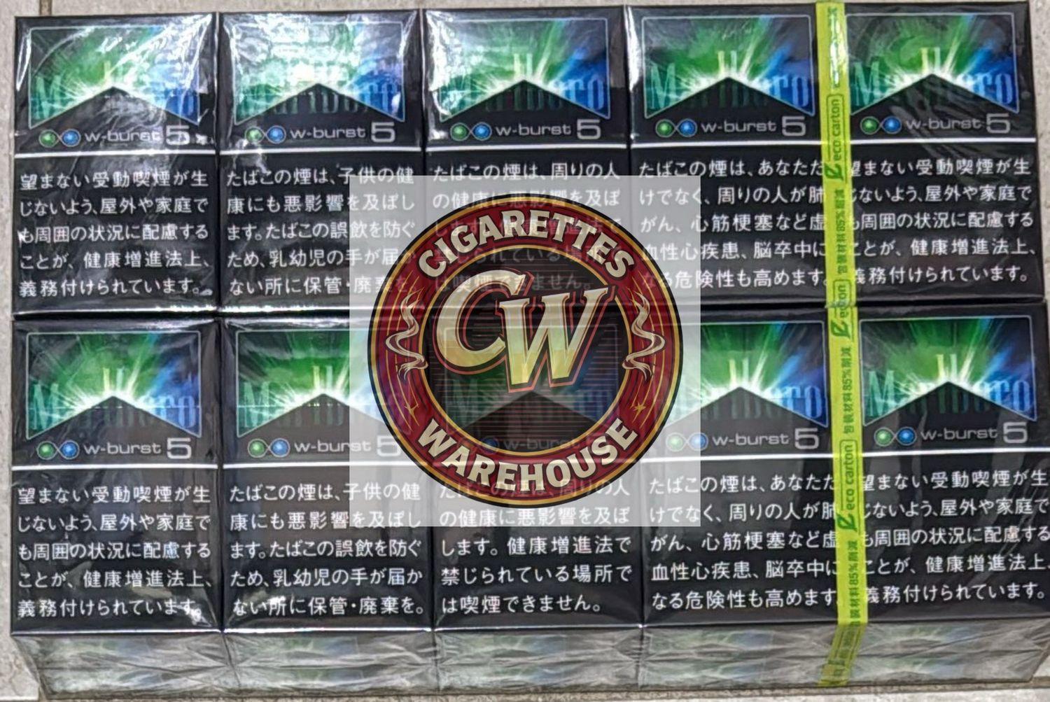 Marlboro Japan Double Burst cigarettes