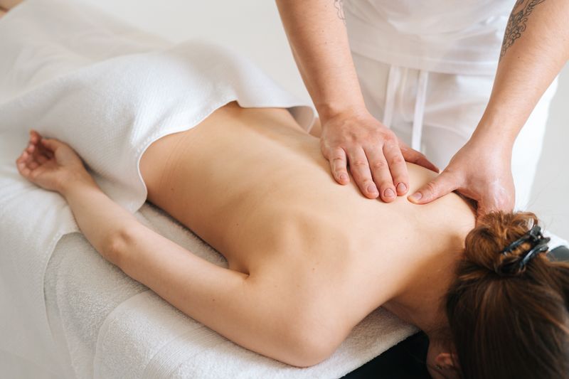 Rückenmassage 30 min.