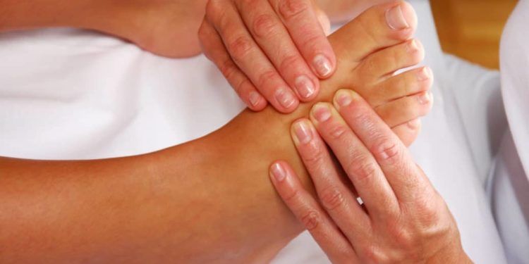 Fussreflexzonenmassage 30 min.