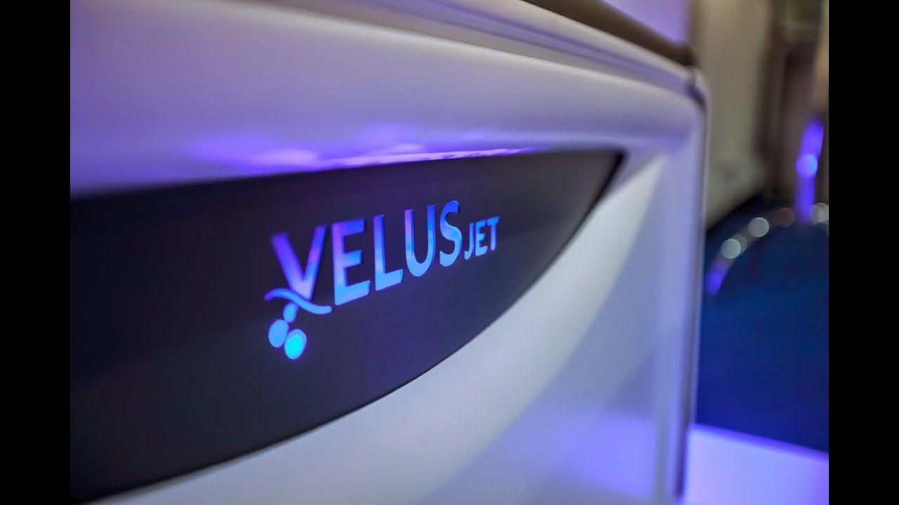 Velusjet Hydrojetmassage 40 min.