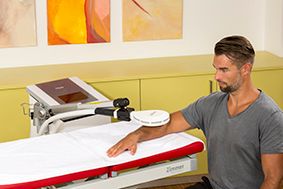 Hochenergie Induktionstherapie