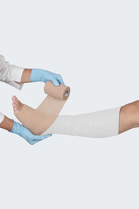 Kompressionsbandagierung 20 min. (exkl. Material)