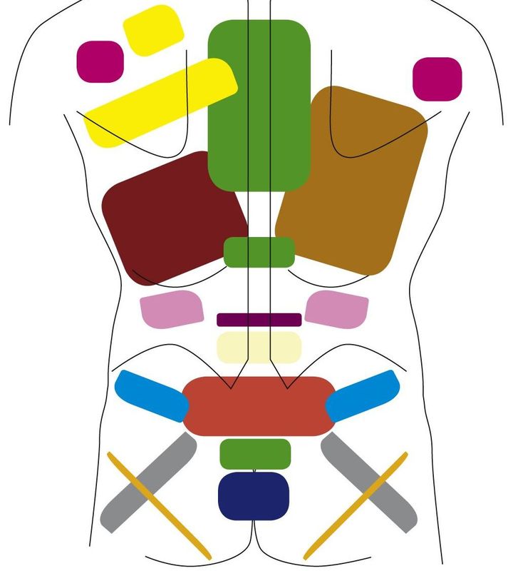 Segment/Periost/Colonmassage 20 min.