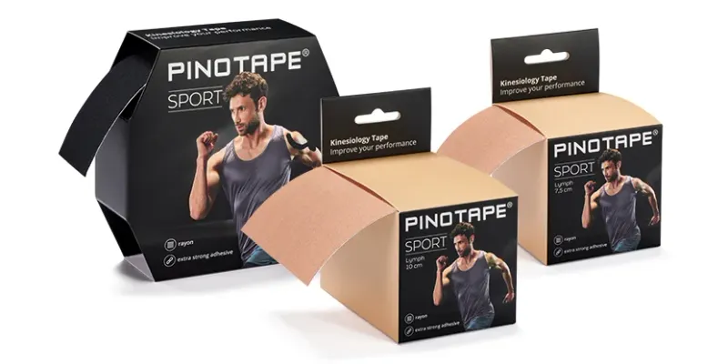 Kinesiologisches Tapen 10 min. inkl. Tape