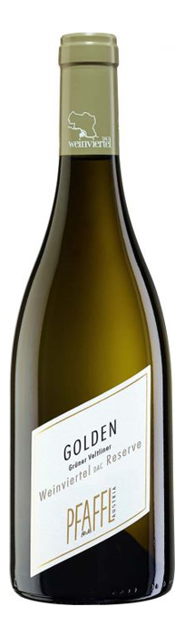 Pfaffl Grüner Veltliner Golden 2018 Weinviertel Oostenrijk Pfaffl Grüner Veltliner Golden 2018 Weinviertel Oostenrijk