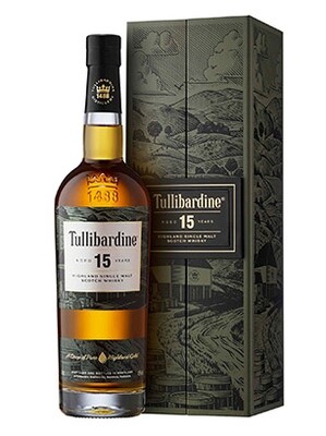 Tullibardine 15 Y. - Highland Malt Whisky