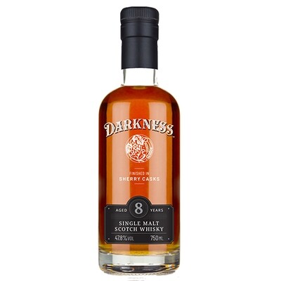 Darkness 8 Speyside Single Malt Scotch Whisky