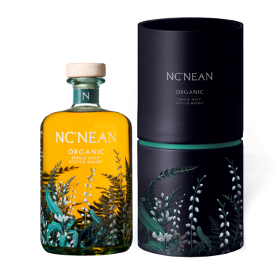 Nc'Nean 100 % Organic Highland Single Malt Whisky - 0.70 L.