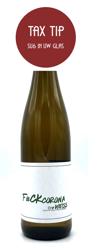 Franz Hahn F#ck Corona Weiss 2019 Franz Hahn F#ck Corona Weiss 2019