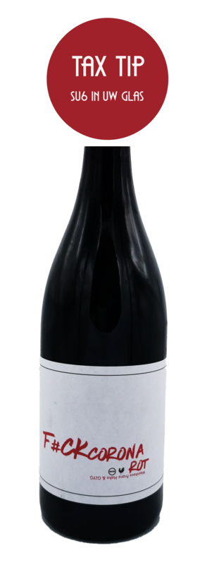 Frans Hahn F#ck Corona Rot 2017 Frans Hahn F#ck Corona Rot 2017