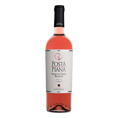 Posta Piana Nero di Troia Rosato 2021 - Plugia Posta Piana Nero di Troia Rosato 2021 - Plugia