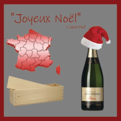 wijnpakket ""Joyeux Noël" le aperitief wijnpakket ""Joyeux Noël" le aperitief