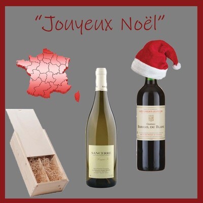 Kerstwijnpakket "Joyeux Noël" Kerstwijnpakket "Joyeux Noël"