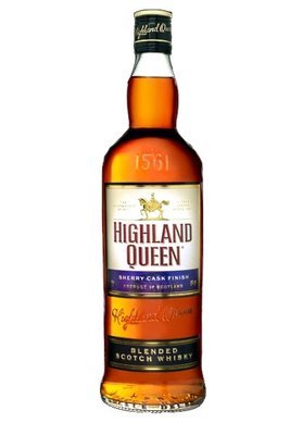 Highland Queen - Sherry Finish - Blended Scotch Whisky